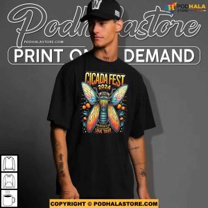 Cicada Fest 2024 Broods XIX and XIII Love Tour Shirt Entomology Lovers Gift 2