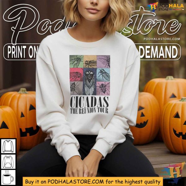 Cicada Shirt – Cicadas The Reunion Tour Graphic Tee