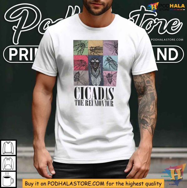 Cicada Shirt – Cicadas The Reunion Tour Graphic Tee