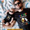 Custom Our First Fathers Day Shirt 2024, Funny New Dad Gifts