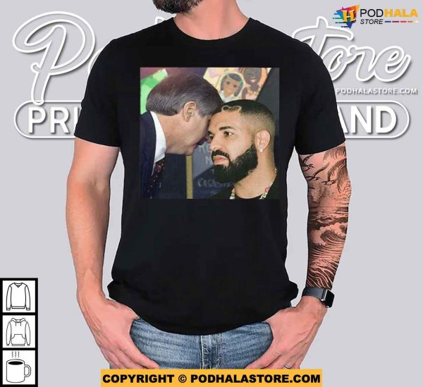 Customizable Meme 9-11 America Is Under Attack Drake Shirt For Men Women