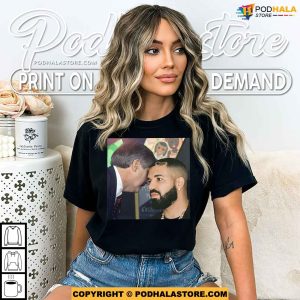Customizable Meme 9 11 America Is Under Attack Drake Shirt For Men Women 3