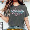 Down Bad TTPD Comfort Colors Shirt, GYM Trend Tortured Poets Department