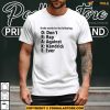 Drake vs Kendrick Lamar Shirt, Don't Rap Against Kendrick Lamar Ever