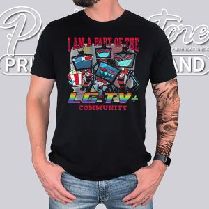 Exclusive Vox Hazbin Hotel LG TV+ Community Shirt, Perfect for TV Enthusiasts