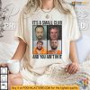 Golfers Mugshot Shirt - Scottie Scheffler, Tiger Woods, John Daly, and Shooter McGavin