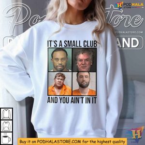 Golfers Club Meme Shirt Scottie Scheffler Tiger Woods John Daly and Shooter McGavin 3