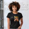 Haliburton x Reggie Miller Choke Gesture Shirt - Retro NBA Fashion