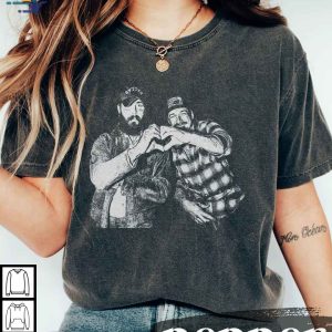 I Had Some Help Comfort Colors Shirt, Post Malone and Morgan Wallen Gift For Fans