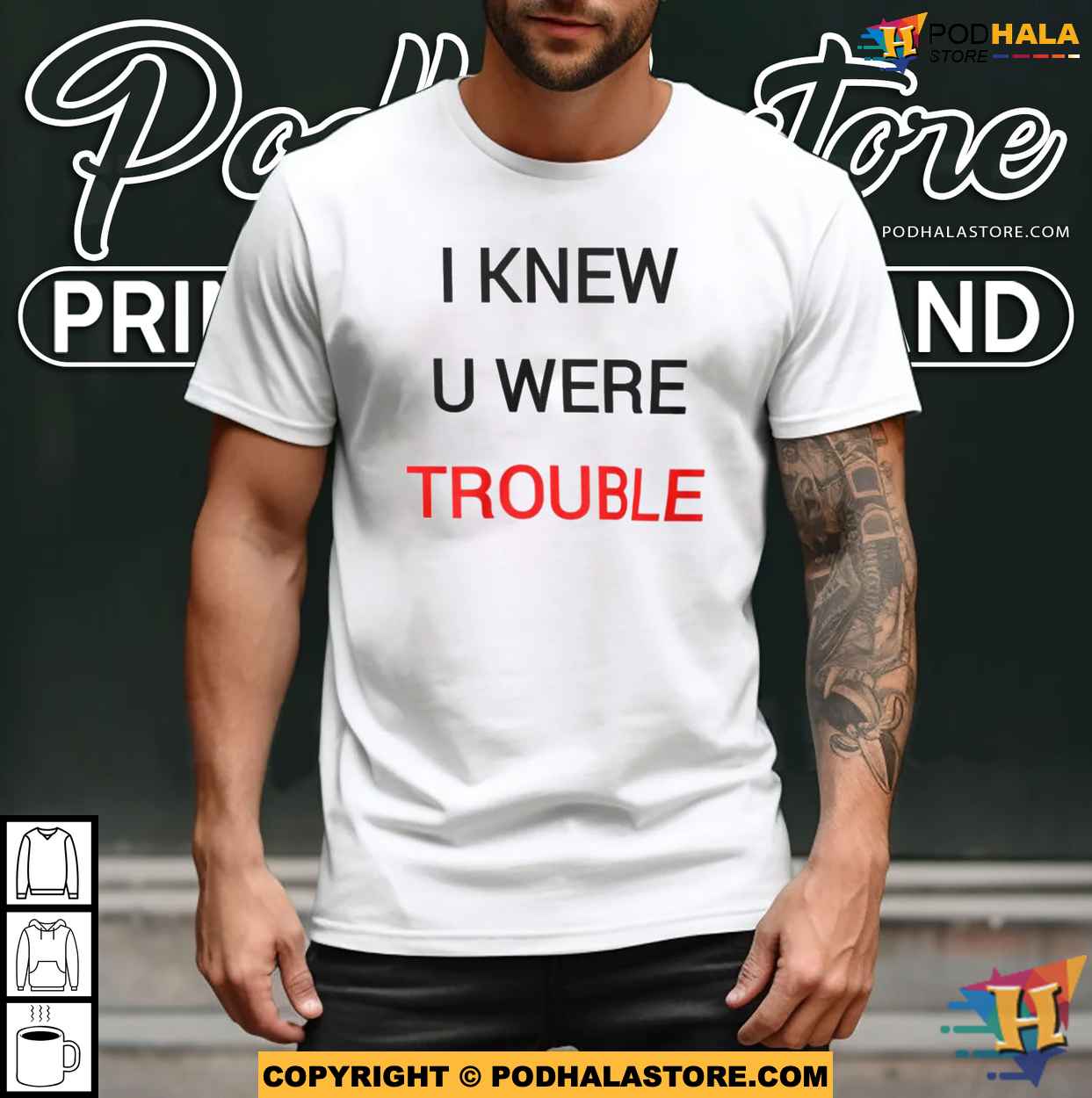 I Knew U Were Trouble Taylor Swift Shirt 2024 For Fans