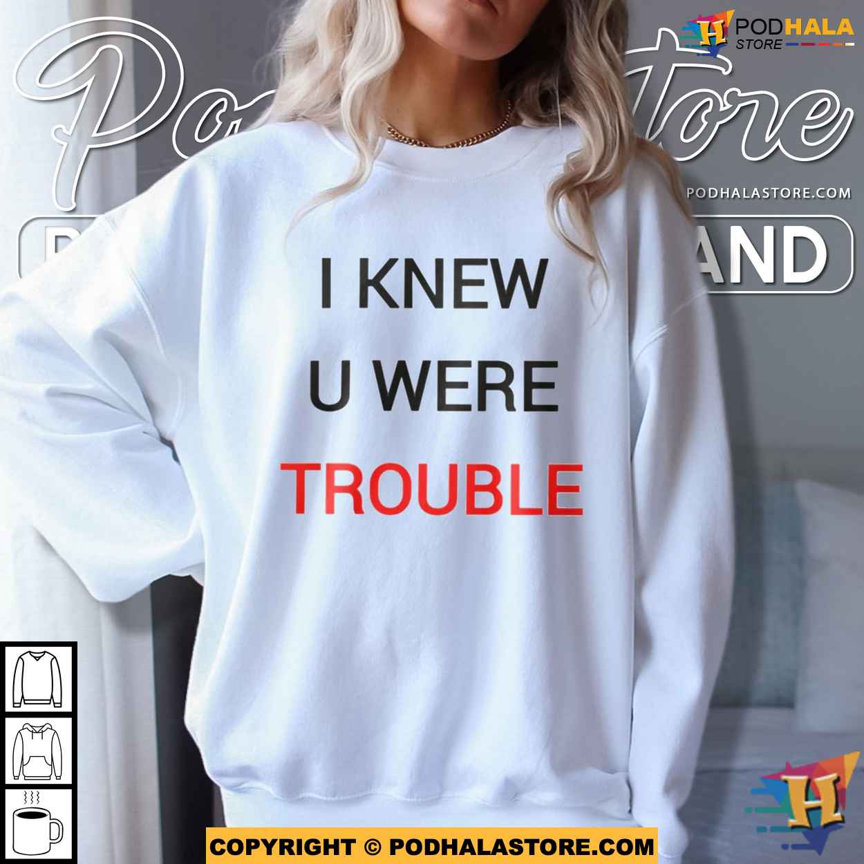 I Knew U Were Trouble Taylor Swift Shirt 2024 For Fans