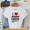 I Love Jeremy Corbyn Shirt - Laura Alvarez Endorsement