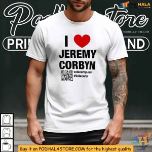 I Love Jeremy Corbyn Shirt Laura Alvarez Endorsement 3