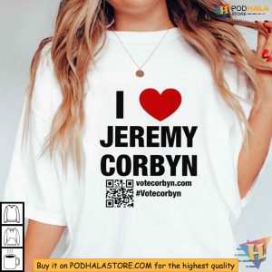 I Love Jeremy Corbyn Shirt Laura Alvarez Endorsement 4