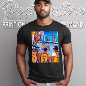Indiana Pacers Game 7 Victory Shirt – Dominate Madison Square Garden