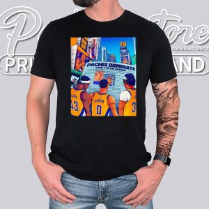 Indiana Pacers Game 7 Victory Shirt Dominate Madison Square Garden 2