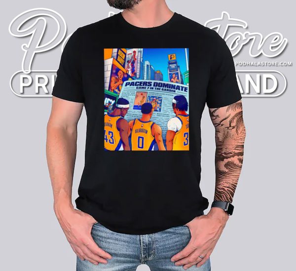Indiana Pacers Game 7 Victory Shirt – Dominate Madison Square Garden