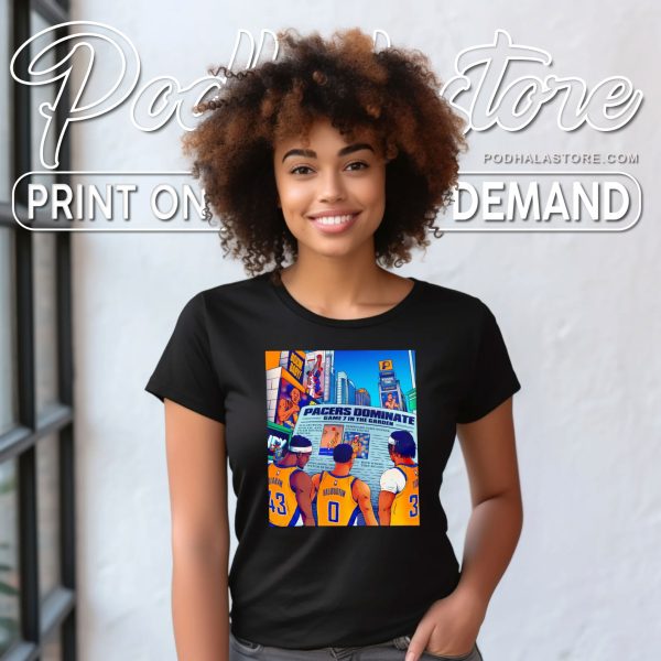Indiana Pacers Game 7 Victory Shirt – Dominate Madison Square Garden