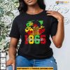 Juneteenth 1865 Black Women Shirt, Celebrate Freedom Celebrating