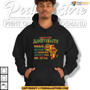 Juneteenth Ancestor Independence Freedom African Shirt For Men Women 4