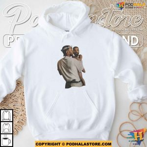 Kendrick Lamar Holding Baby Drake Funny Shirt For All Fans