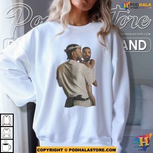 Kendrick Lamar Holding Baby Drake Funny Shirt For All Fans 3