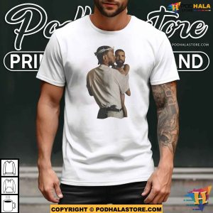 Kendrick Lamar Holding Baby Drake Funny Shirt For All Fans 4