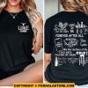 Luke Combs Country Music Two Side Shirt, Shirt, Cowgirl Shirt, Combs World Tour