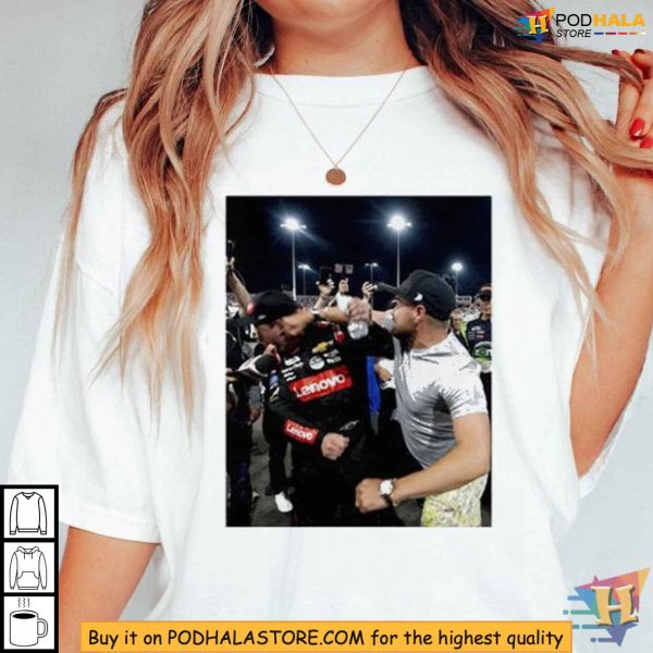 NASCAR Fight Ricky Stenhouse Punch Kyle Busch Meme Shirt