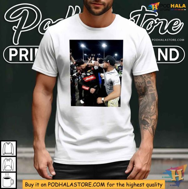 NASCAR Fight Ricky Stenhouse Punch Kyle Busch Meme Shirt