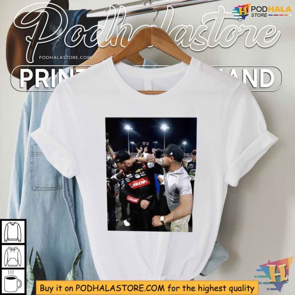 NASCAR Fight Ricky Stenhouse Punch Kyle Busch Meme Shirt