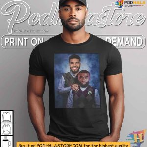 NBA Duo Jayson Tatum and Jaylen Brown Step Brothers Shirt For Fans 2
