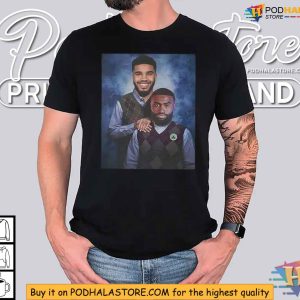 NBA Duo Jayson Tatum and Jaylen Brown Step Brothers Shirt For Fans 3