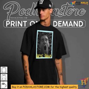 Nicolas Cage Fan Shirt Bite Down Graphic Design 3