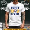 OKC Thunder Best Dad Ever Shirt, Fathers Day Gift For Basketball Fan Dad