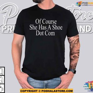 Of Course She Has A Shoe Dot Com Dawn Staley Shirt For Fans 2