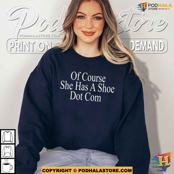 Of Course She Has A Shoe Dot Com Dawn Staley Shirt For Fans