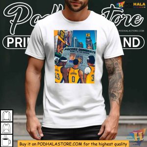 Pacers Dominate Game 7 Shirt Celebrate Indiana Pacers Victory 2