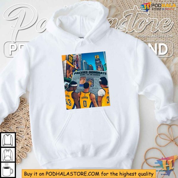 Pacers Dominate Game 7 Shirt – Celebrate Indiana Pacers Victory