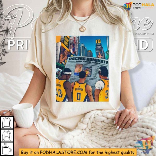 Pacers Dominate Game 7 Shirt – Celebrate Indiana Pacers Victory