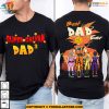 Personalized Best Dad Ever Fathers Day Shirt, Super Saiyan Dad