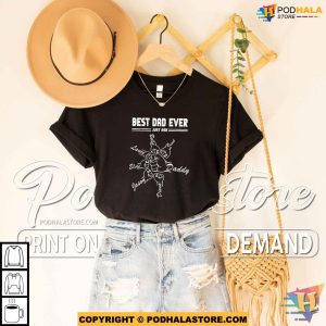 Personalized Dad Fist Bump Shirt With Kids Name Custom Gifts For Dad 5