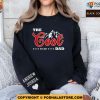 Personalized Dad Sweatshirt with Kids Names on Sleeve, The Cool Dad Est Year 2024