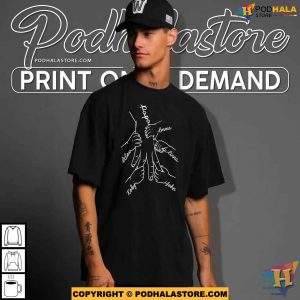 Personalized Fist Bump Dad Shirt With Kids Names Fathers Day Gift For Dad 4