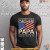 Personalized My Favorite People Call Me Papa Shirt, Custom Papa Shirt with Kid Names