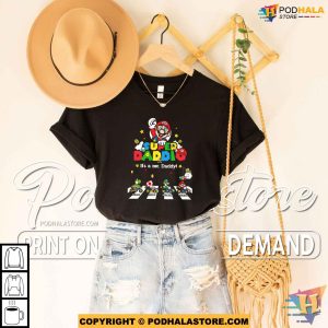 Personalized Super Daddio Shirt Custom Kid Name Fathers Day TShirt 3