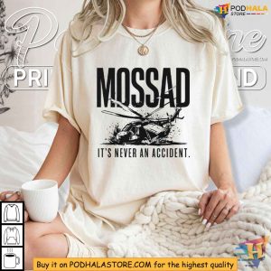 Provocative Mossad Shirt - Ebrahim Raisi Helicopter Crash Statement