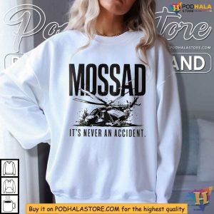 Provocative Mossad Shirt Ebrahim Raisi Helicopter Crash Statement 2