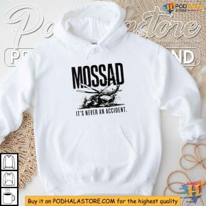 Provocative Mossad Shirt Ebrahim Raisi Helicopter Crash Statement 3