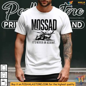Provocative Mossad Shirt Ebrahim Raisi Helicopter Crash Statement 4